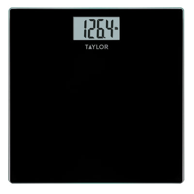 Taylor 400 lb Digital Bathroom Scale Black