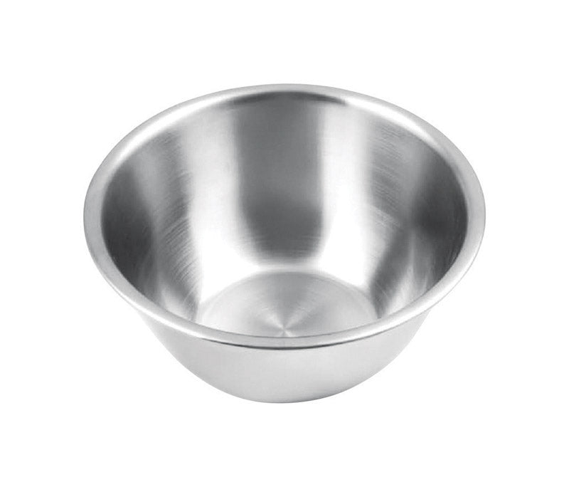 Fox Run 1/2 qt Stainless Steel Silver Mixing Bowl