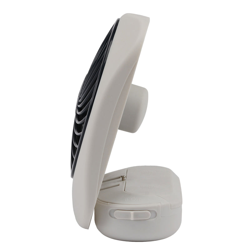 O2Cool 6.29 in. H X 5 in. D 2 speed Personal Fan