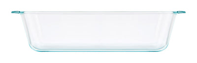 Pyrex 7 in. W X 11 in. L Baking Dish Clear