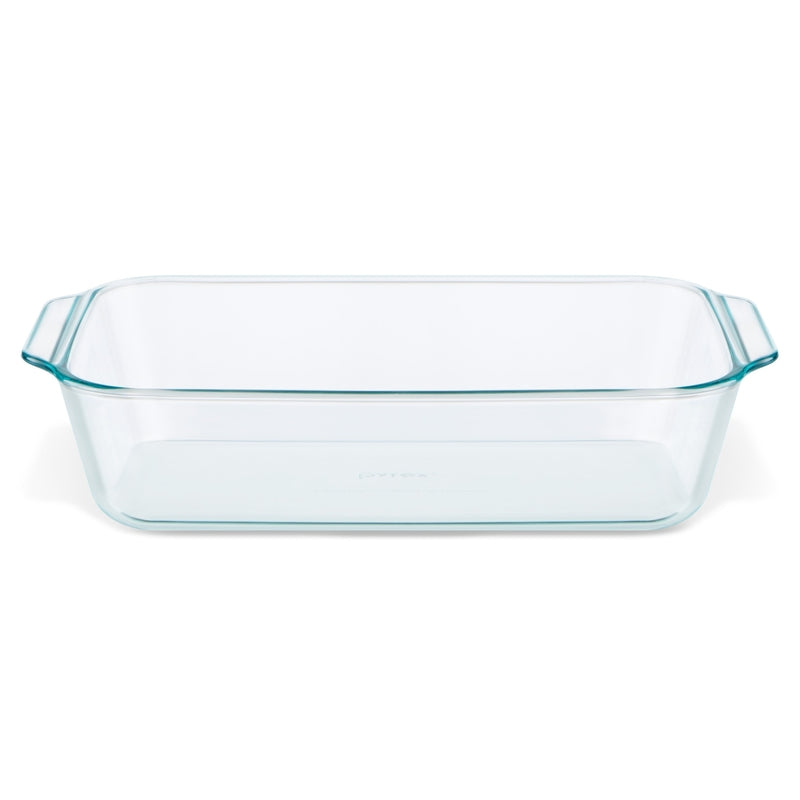 Pyrex 7 in. W X 11 in. L Baking Dish Clear