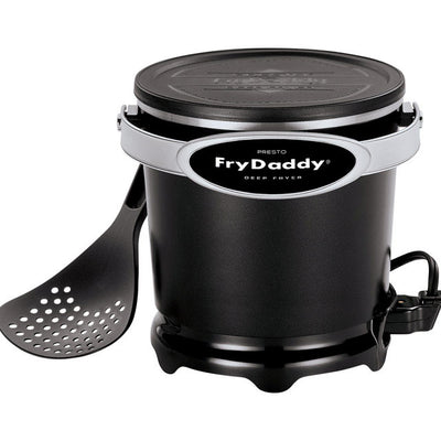 Presto Black 4 cups Deep Fryer