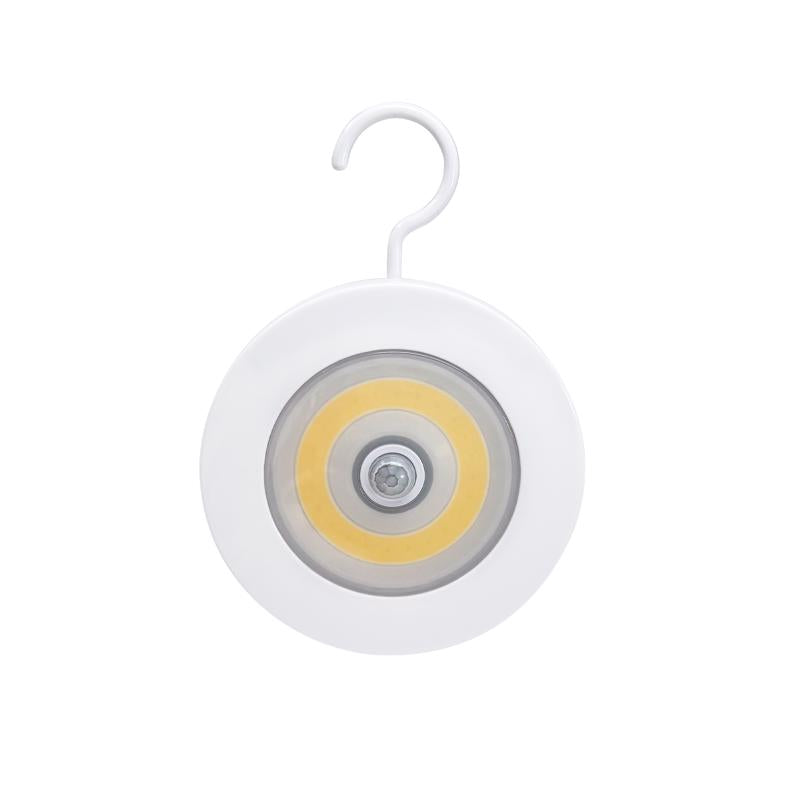 Over Lite As Seen On TV White Battery Powered LED Puck Light
