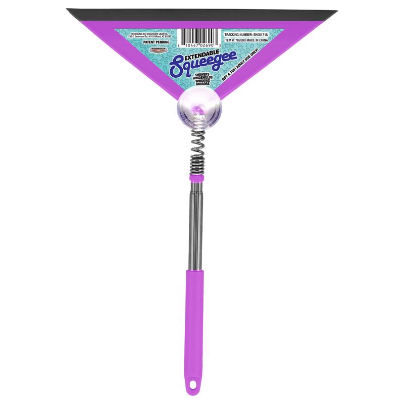 Blazing LEDz 10 in. Stainless Steel Squeegee