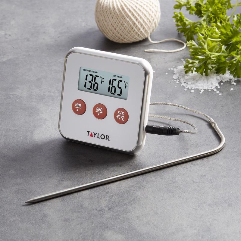Taylor Digital Probe Thermometer