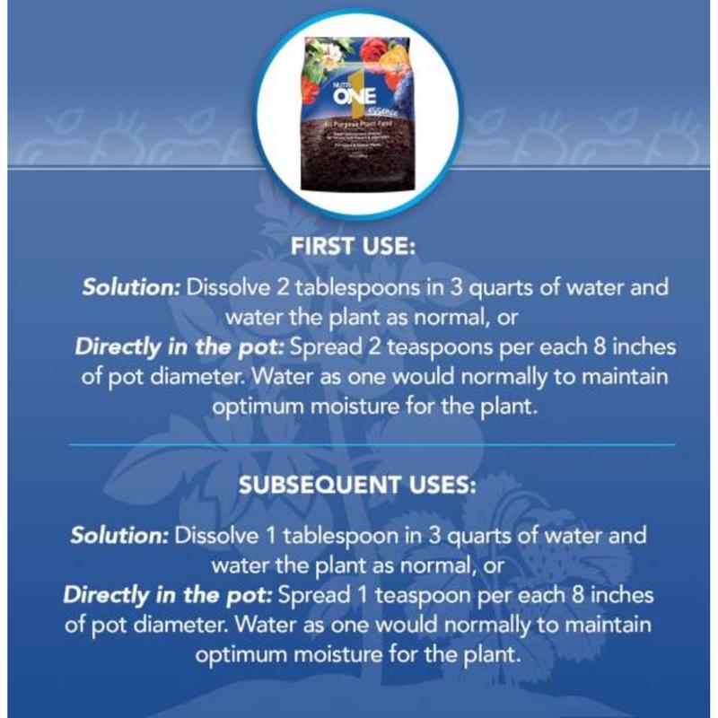 NutriOne Essence Granules Flowers and Vegetables Plant Food 10.6 oz