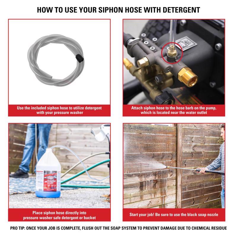 Simpson PowerShot PS60869 Honda 4000 psi Gas 3.5 gpm Pressure Washer