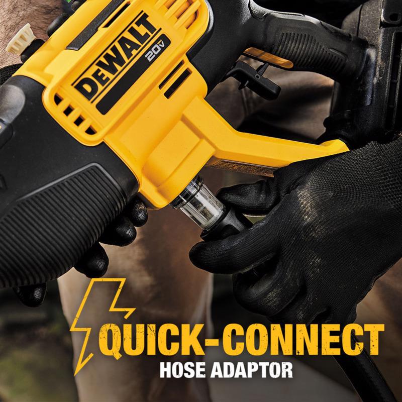 DeWalt 20V MAX DCPW550B OEM Branded 550 psi Battery 1 gpm Portable Power Cleaner Tool Only
