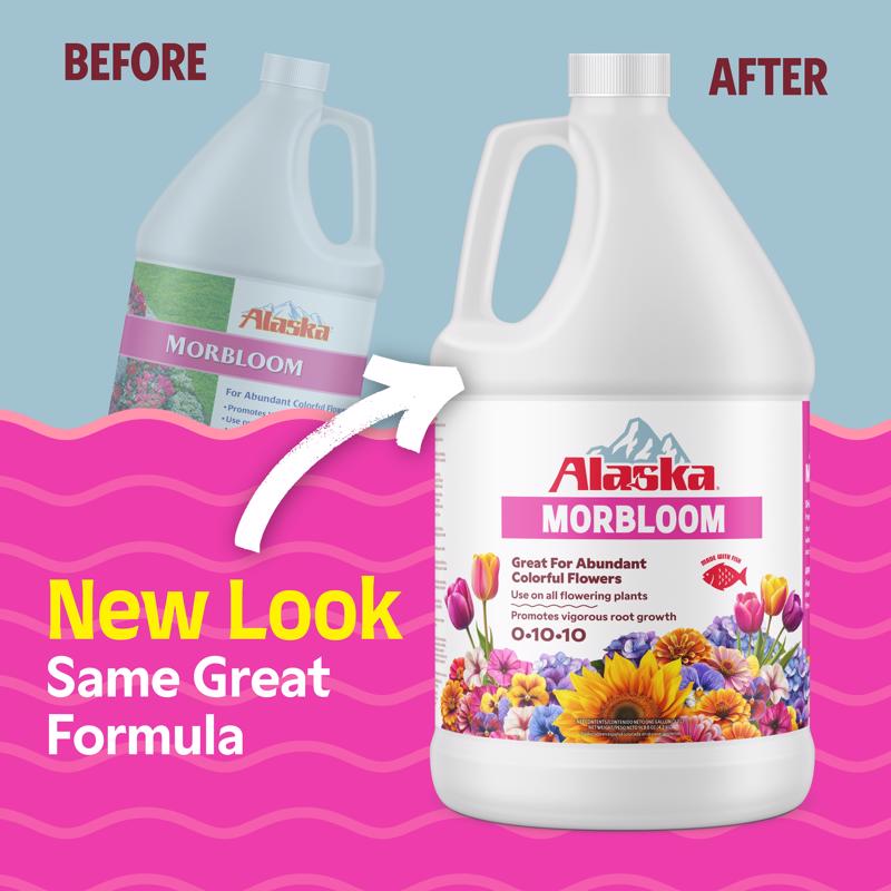 Alaska Morbloom Organic Liquid Plant Food 1 gal