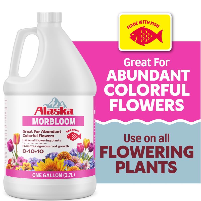 Alaska Morbloom Organic Liquid Plant Food 1 gal