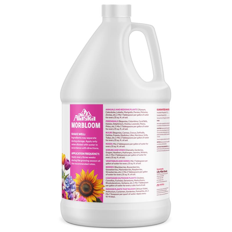 Alaska Morbloom Organic Liquid Plant Food 1 gal