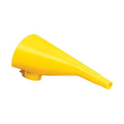 Eagle Yellow 10 in. H Polyethylene Funnel