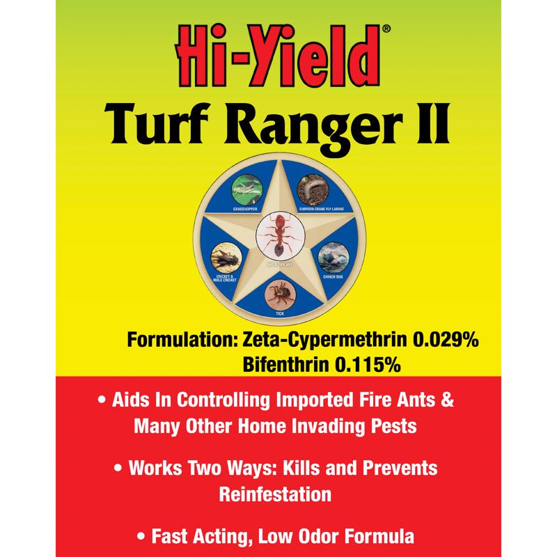 Hi-Yield Turf Ranger II Insect Killer Granules 10 lb