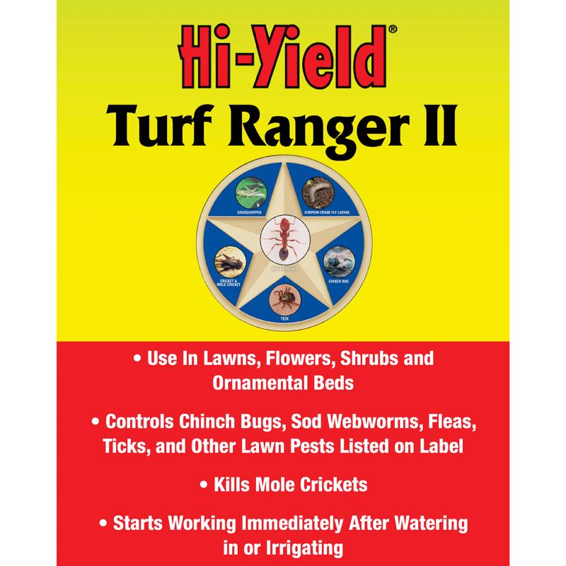 Hi-Yield Turf Ranger II Insect Killer Granules 10 lb