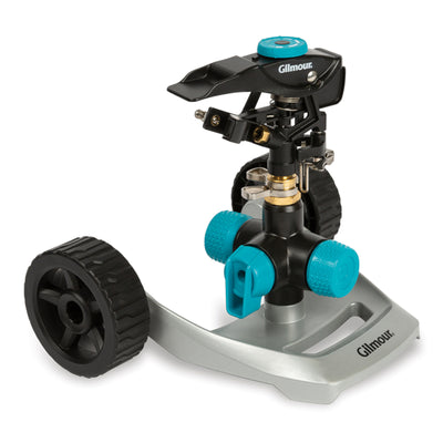 Gilmour Plastic Wheeled Base Impact Sprinkler 5800 sq ft