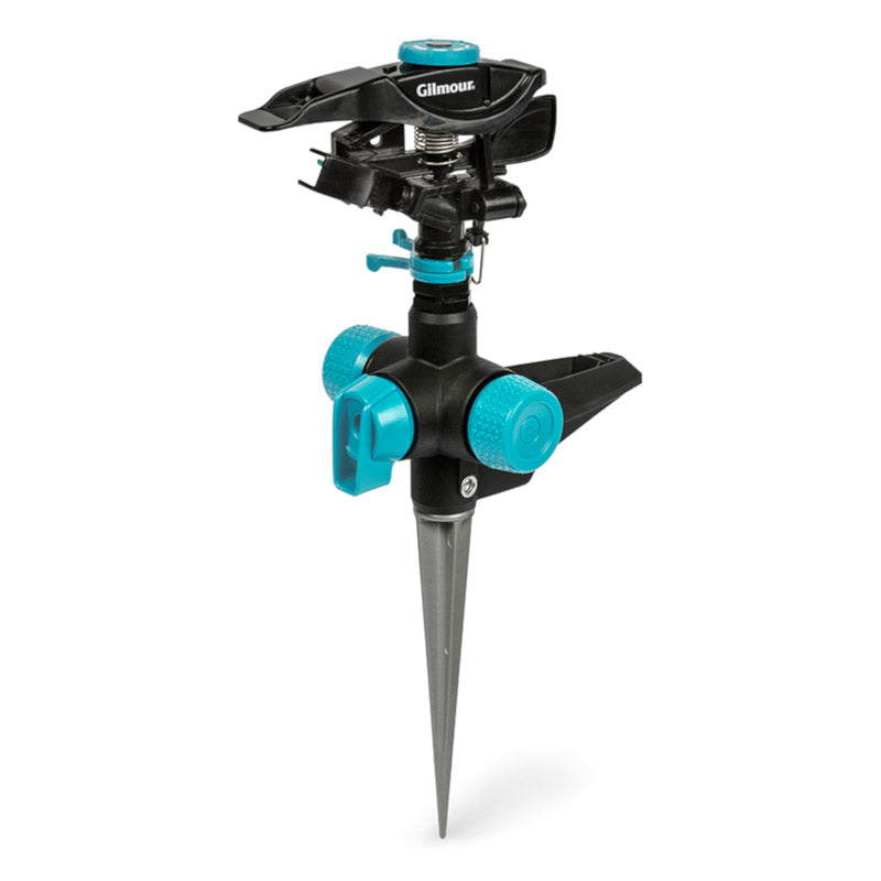 Gilmour Metal Spike Base Impact Sprinkler 5800 sq ft