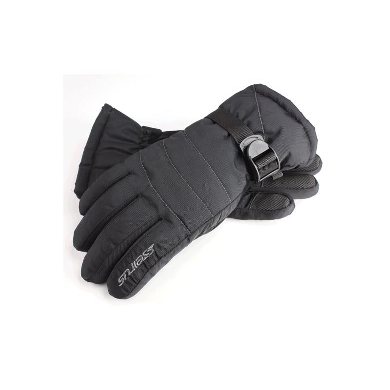 Seirus S Fabric Black Cold Weather Gloves