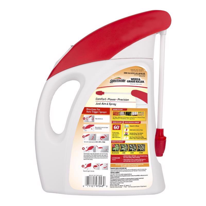 Spectracide Weed and Grass Killer RTU Liquid 64 oz