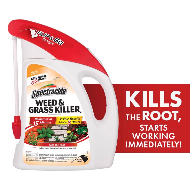 Spectracide Weed and Grass Killer RTU Liquid 64 oz