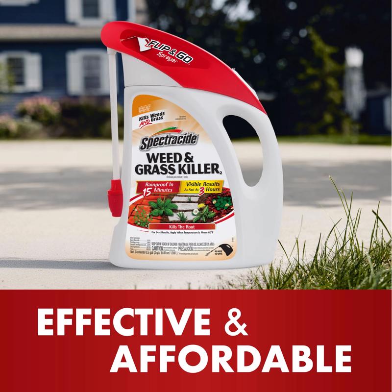 Spectracide Weed and Grass Killer RTU Liquid 64 oz
