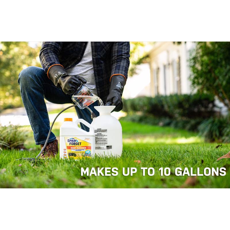 Spray & Forget Roof Cleaner 1 gal Liquid