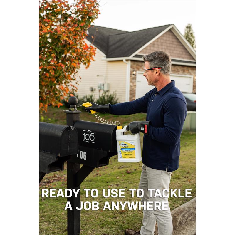 Spray & Forget House and Deck Cleaner 1 gal Liquid