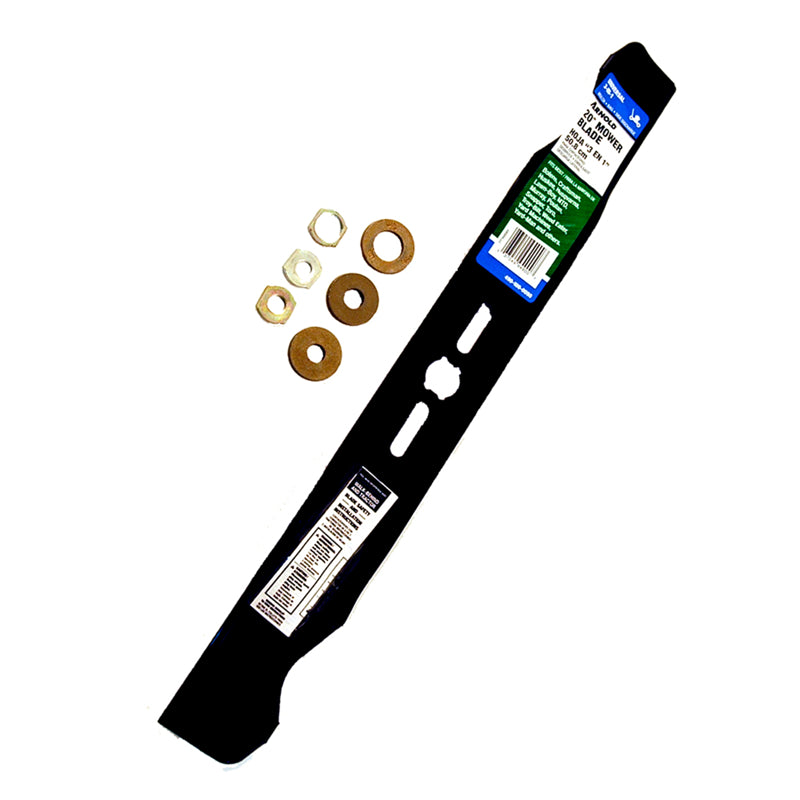 Arnold 20 in. 3-in-1 Mower Blade For Walk-Behind Mowers