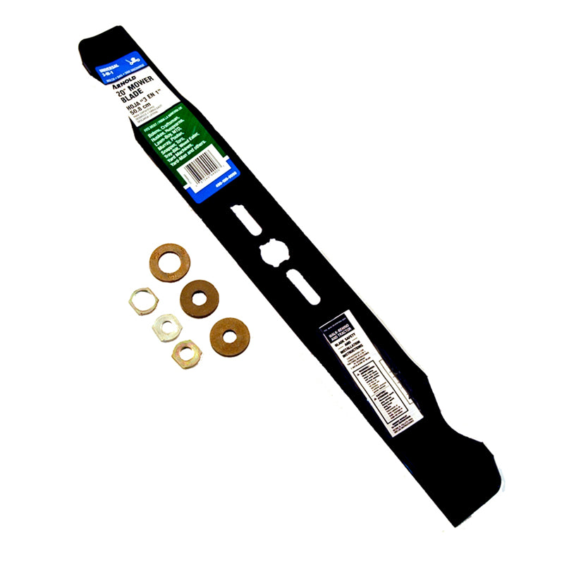 Arnold 20 in. 3-in-1 Mower Blade For Walk-Behind Mowers
