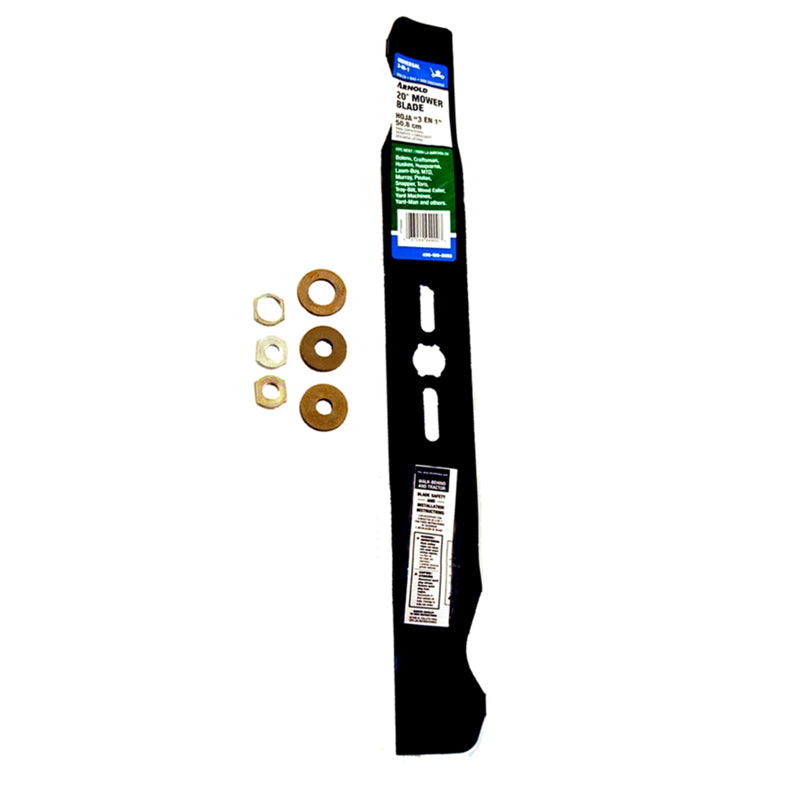 Arnold 20 in. 3-in-1 Mower Blade For Walk-Behind Mowers