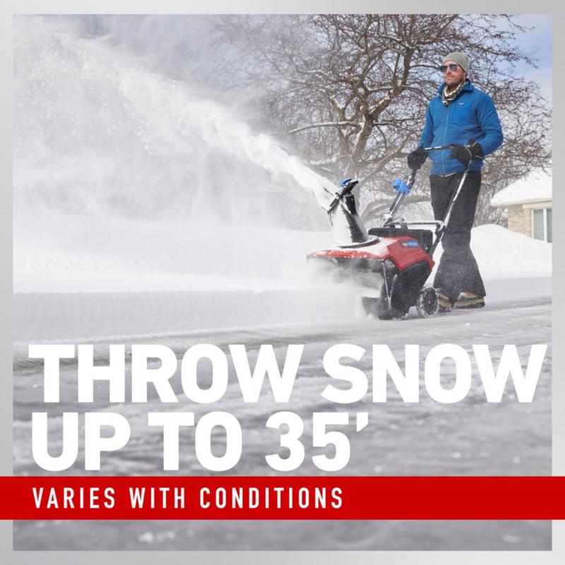Toro Power Clear 721 E 21 in. 212 cc Single stage Gas Snow Blower