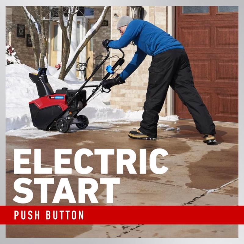 Toro Power Clear 721 E 21 in. 212 cc Single stage Gas Snow Blower