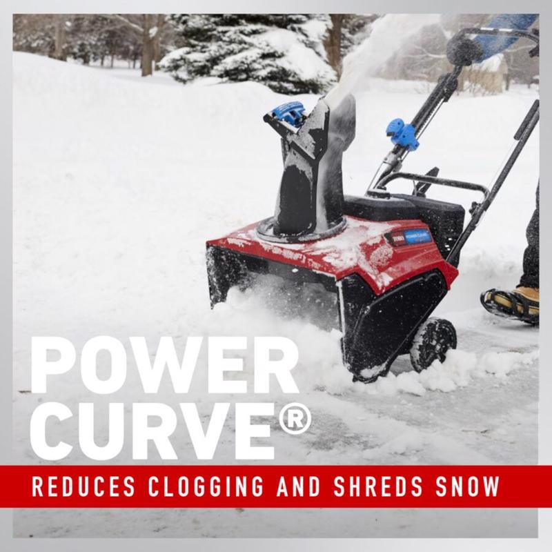 Toro Power Clear 721 E 21 in. 212 cc Single stage Gas Snow Blower