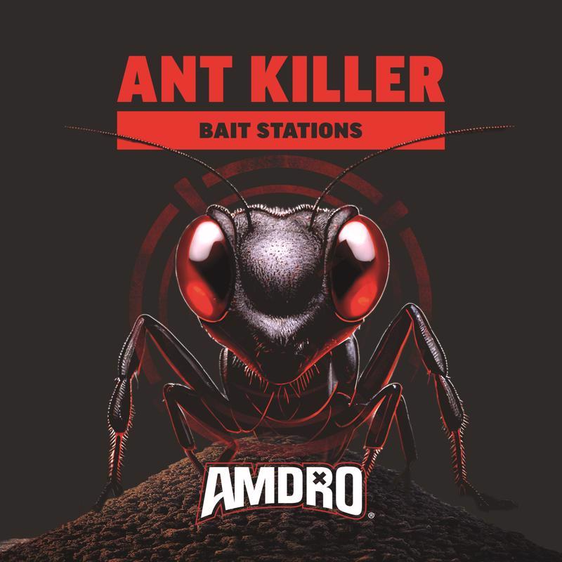 Amdro Ant Killer Bait Station 4 pk