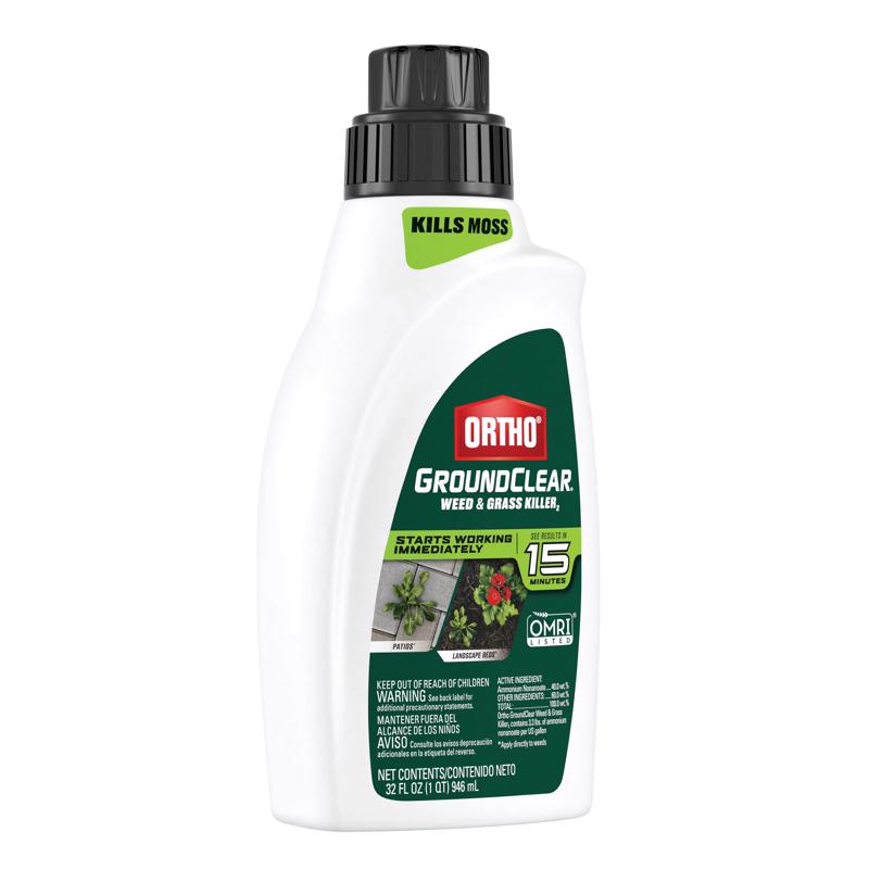 Ortho GroundClear Weed and Grass Killer Concentrate 32 oz