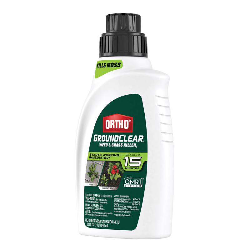 Ortho GroundClear Weed and Grass Killer Concentrate 32 oz