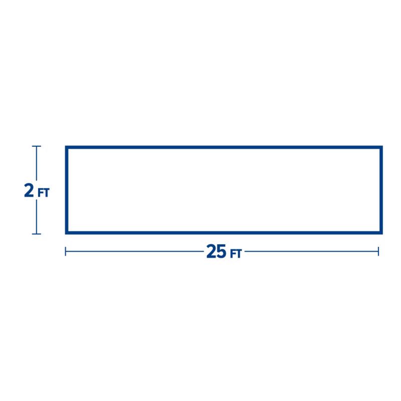 Garden Craft 24 in. H X 25 ft. L Plastic Fencing 1 in. X 1 in. in.