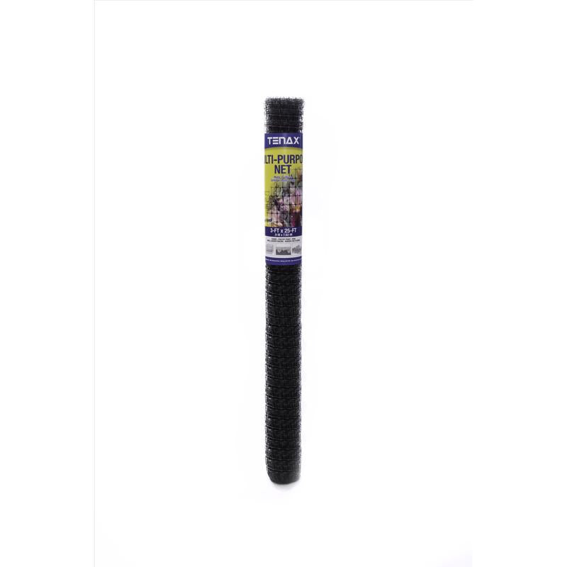 Garden Craft 36 in. H X 25 ft. L Plastic Fencing 1 in. X 1 in. in.