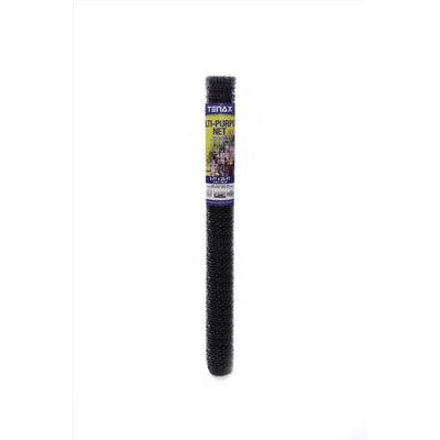 Garden Craft 36 in. H X 25 ft. L Plastic Fencing 1 in. X 1 in. in.