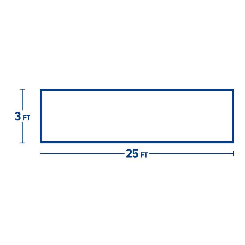 Garden Craft 36 in. H X 25 ft. L Plastic Fencing 1 in. X 1 in. in.
