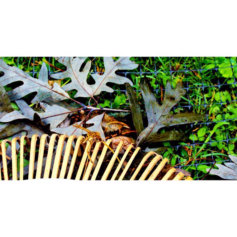 Garden Craft 36 in. H X 25 ft. L Plastic Fencing 1 in. X 1 in. in.