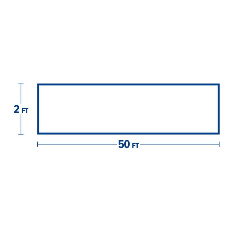 Garden Craft 24 in. H X 50 ft. L Plastic Fencing 1 in. X 1 in. in.