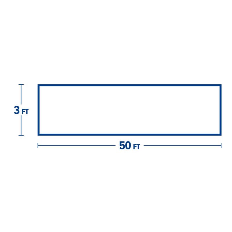 Garden Craft 36 in. H X 50 ft. L Plastic Fencing 1 in. X 1 in. in.