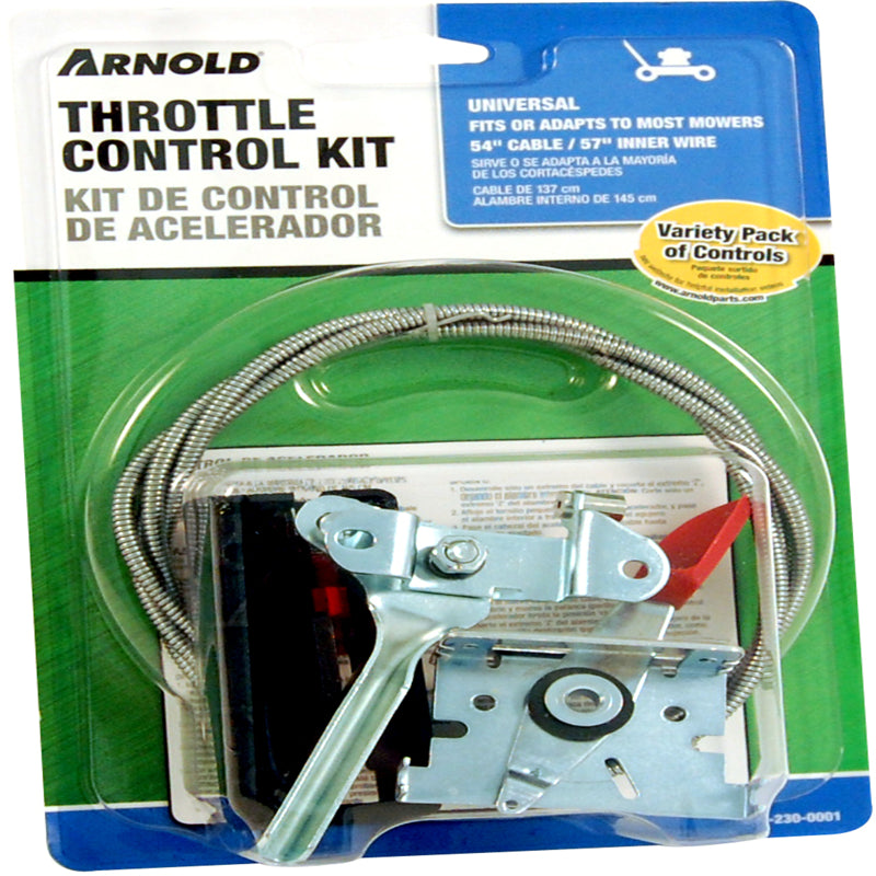 Arnold Throttle Control