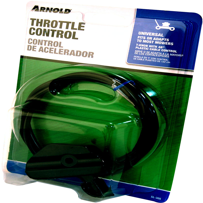 Arnold Throttle Control