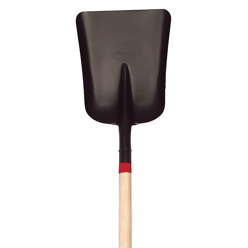 Razor-Back 58.75 in. Steel Scoop Eastern Pattern Shovel Wood Handle