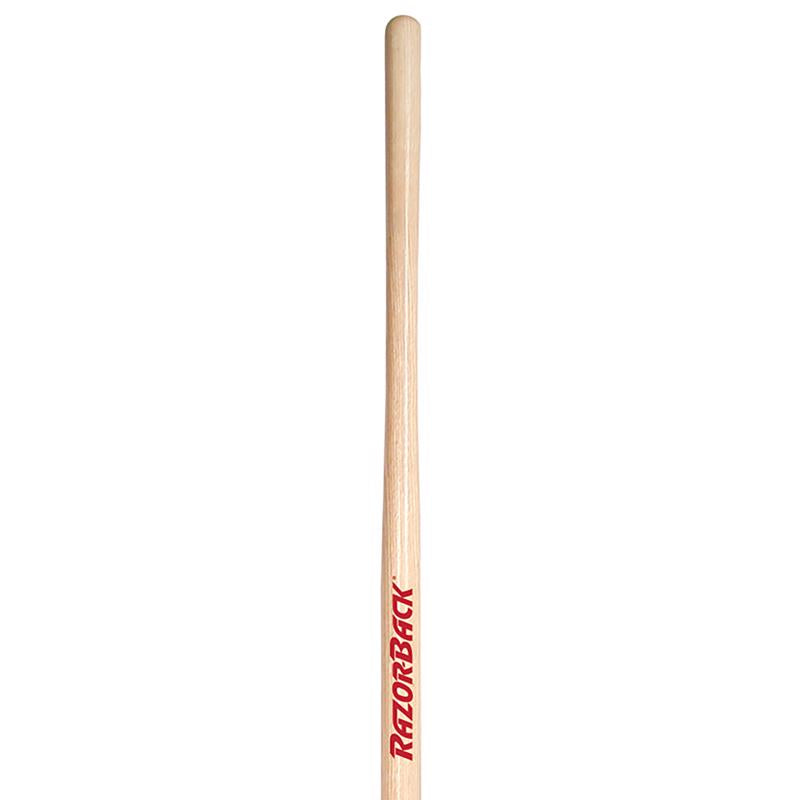Razor-Back 58.75 in. Steel Scoop Eastern Pattern Shovel Wood Handle