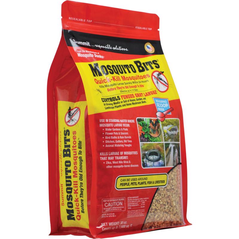 Summit Mosquito Bits Mosquito Larvae Control Granules 30 oz