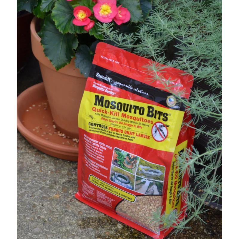 Summit Mosquito Bits Mosquito Larvae Control Granules 30 oz