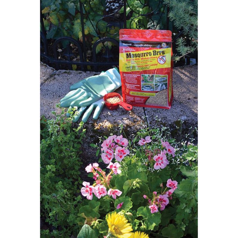 Summit Mosquito Bits Mosquito Larvae Control Granules 30 oz