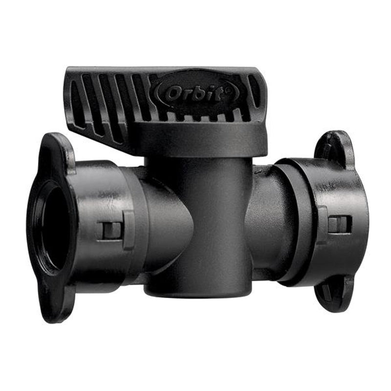 Orbit 1/2 in. Push-Fit Drip Irrigation Coupler